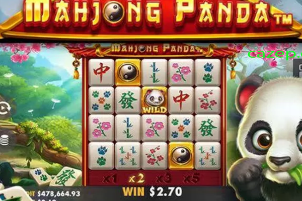 Mahjong Panda Sensasi Kemenangan