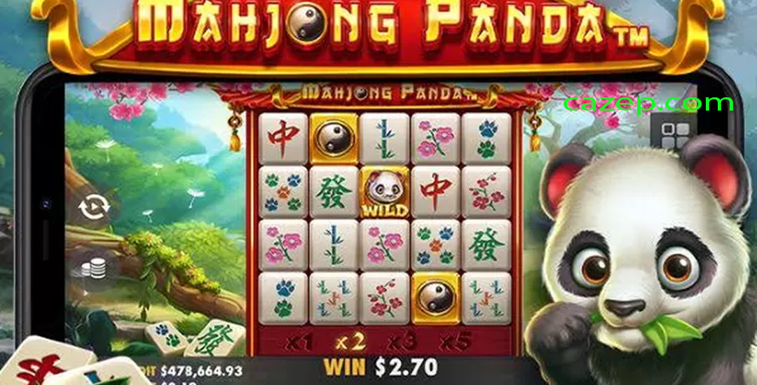 Mahjong Panda Sensasi Kemenangan