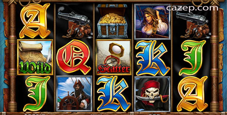 Pirate’s Riches Jarah Harta Karun di Dollartoto dan Jadi Jutawan