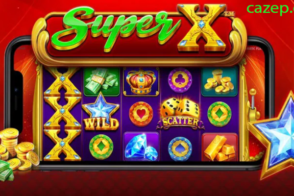 SUPER X Pengalaman Slot