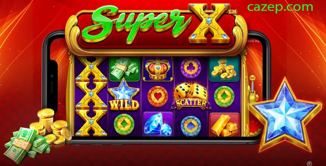 SUPER X Pengalaman Slot