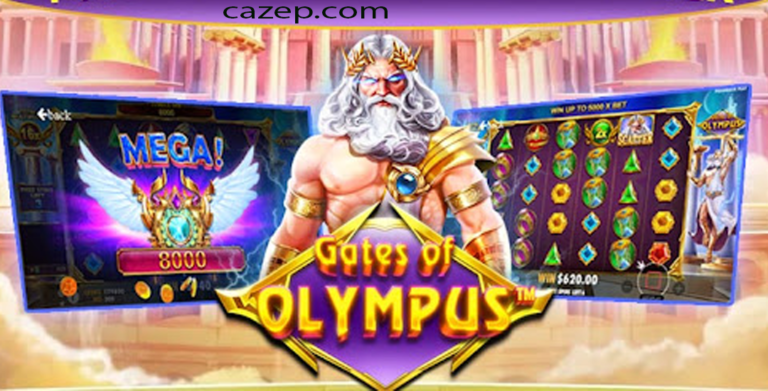 Zeus Menghadiahkan Kemenangan Gacor di Gates of Olympus