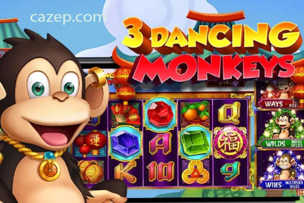 3Dancing Monkeys Slot Gacor