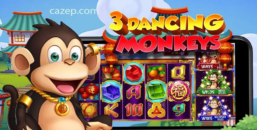 3Dancing Monkeys Slot Gacor