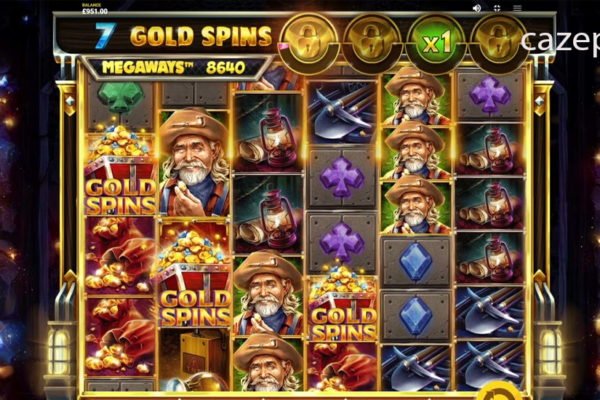 Dynamite Riches Ledakkan Jackpot