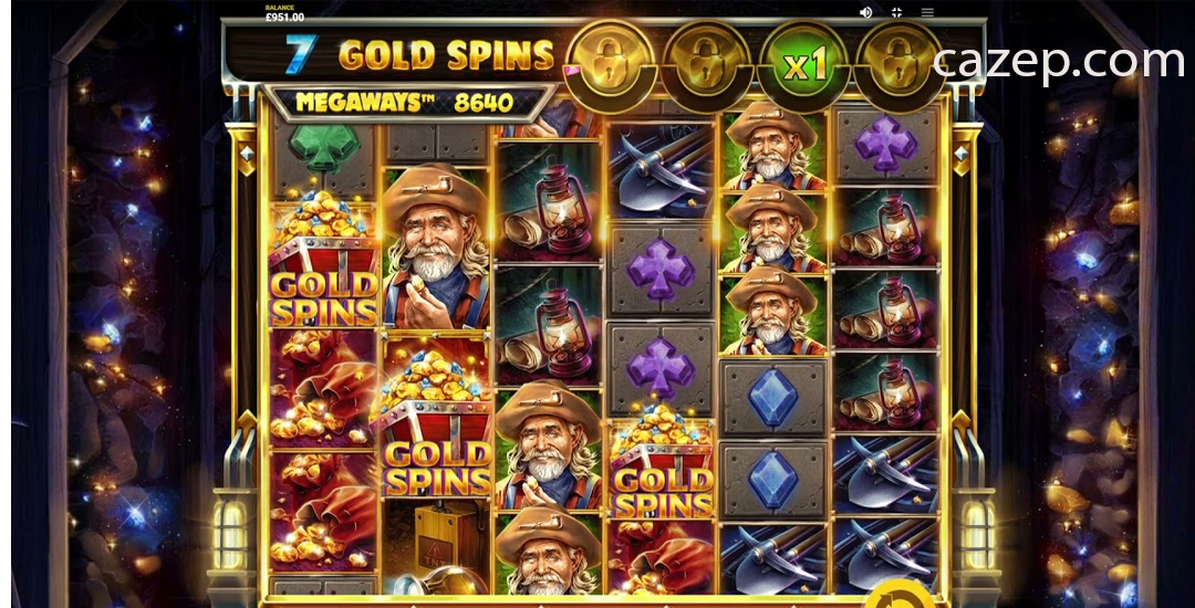 Dynamite Riches Ledakkan Jackpot