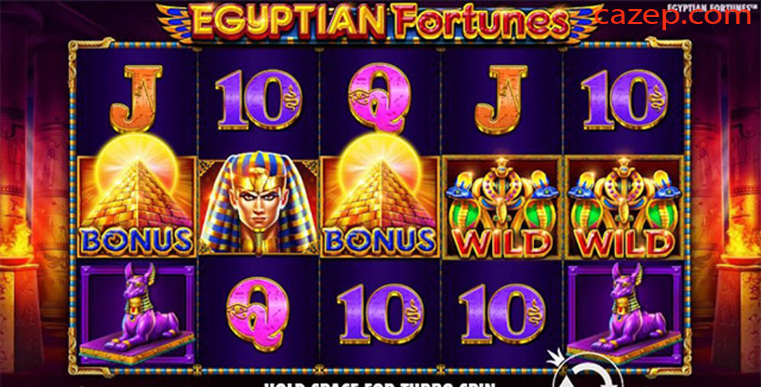 Egyptian Fortunes Dollartoto