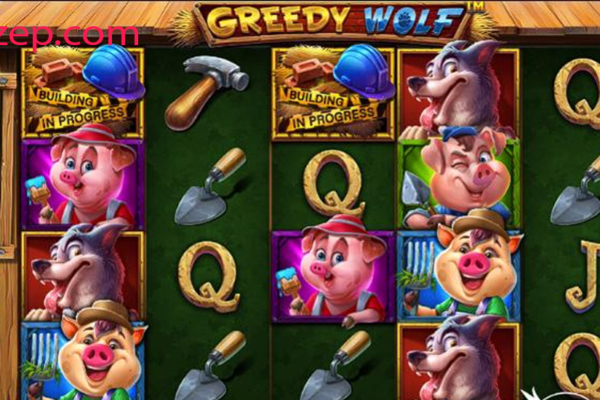 Greedy Wolf Gacor Terbaru