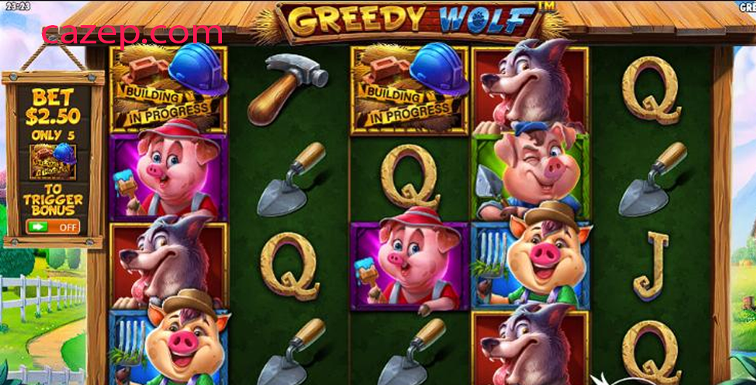 Greedy Wolf Gacor Terbaru