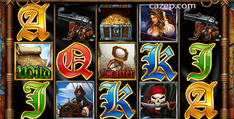 Pirates Riches Slot Gacor Terbaru dengan Jackpot Menggiurkan
