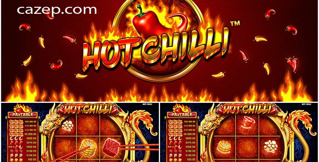 Slot Gacor HOT CHILLI