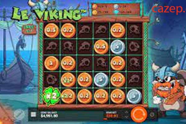 Slot LE VIKING Bonus