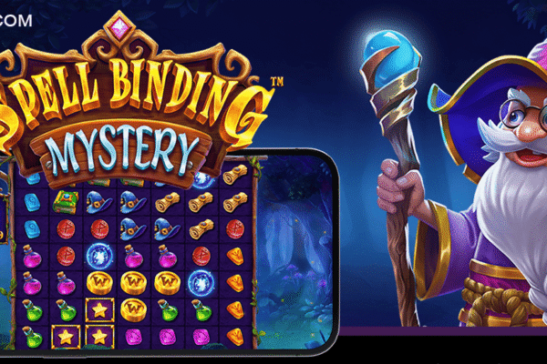 Spellbinding Mystery™: Terjebak dalam Mantra Keajaiban di Slot Spellbinding Mystery™