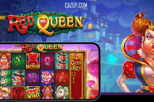 The Red Queen™ Slot: Menjelajahi Lubang Kelinci Demi Jackpot The Red Queen™