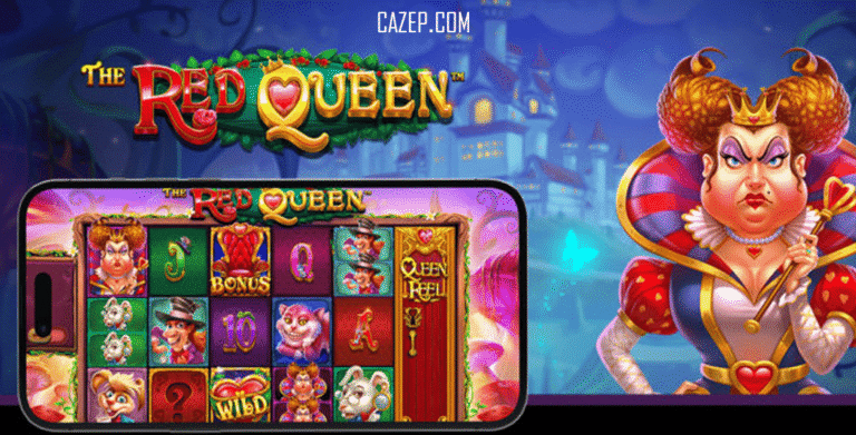 The Red Queen™ Slot: Menjelajahi Lubang Kelinci Demi Jackpot