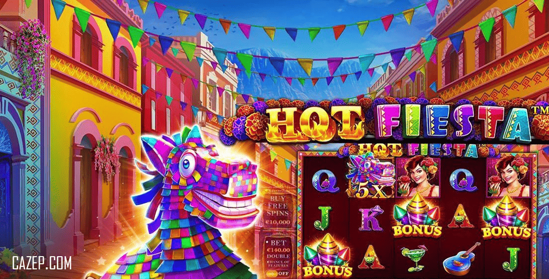 Hot Fiesta™: Rasakan Semarak Pesta Meksiko dalam Putaran Hot Fiesta™ (1)