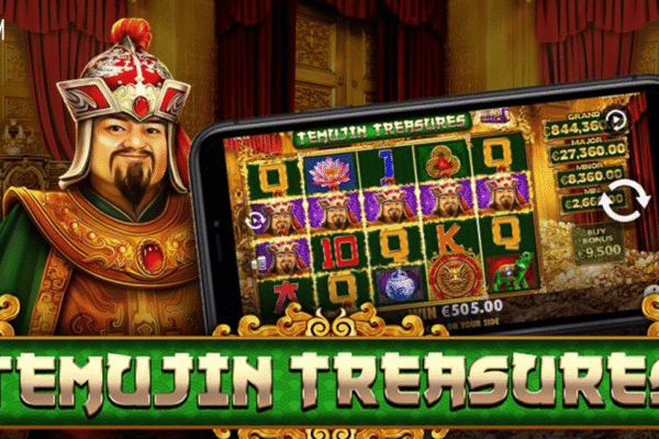 Temujin Treasures™: Kekayaan Kaisar Mongol Jackpot Slot Temujin Treasures™ (1)
