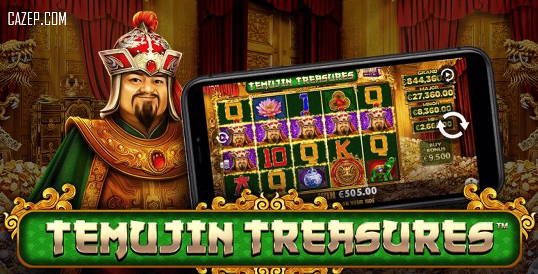 Temujin Treasures™ (1)