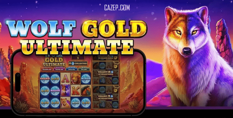 Wolf Gold®: Mengungkap  Keberuntungan dalam Slot Online