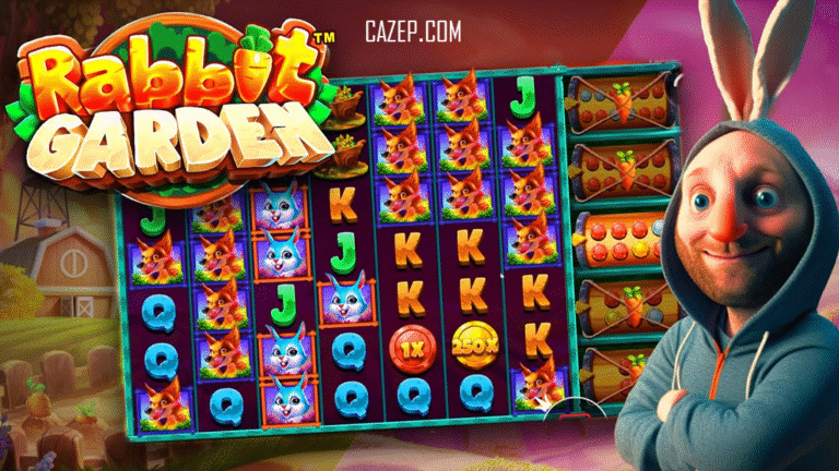 Rasakan Jackpot Rabbit Garden Slot Hanya di Situs Dollartoto