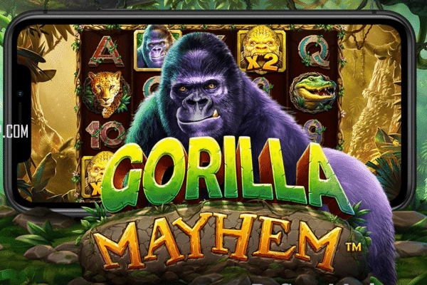 Mainkan Gorilla Mayhem Slot di Situs Terpercaya DOLLARTOTO