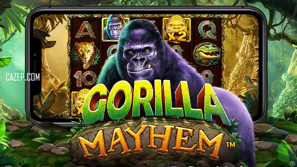 Mainkan Gorilla Mayhem Slot di Situs Terpercaya DOLLARTOTO Mainkan Gorilla Mayhem Slot di Situs Terpercaya DOLLARTOTO