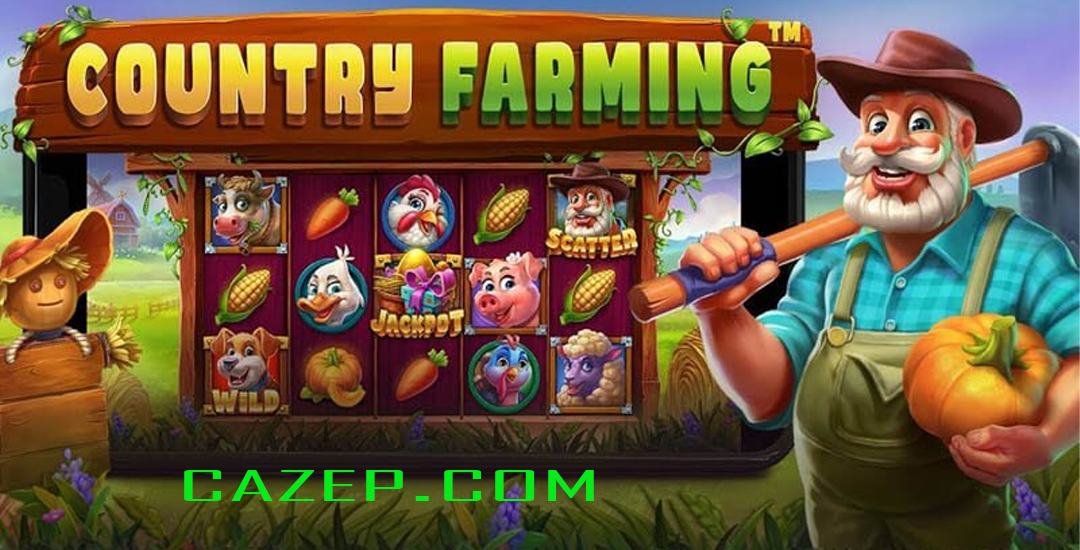 Country Farming: Panen Kemenangan Maksimal di Ladang Slot Country Farming