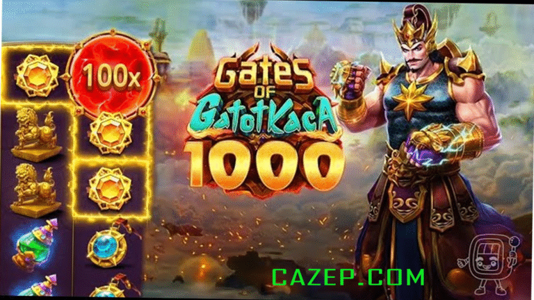 Keunggulan Slot Gates of Gatot Kaca 1000 Sebagai Slot Gacor