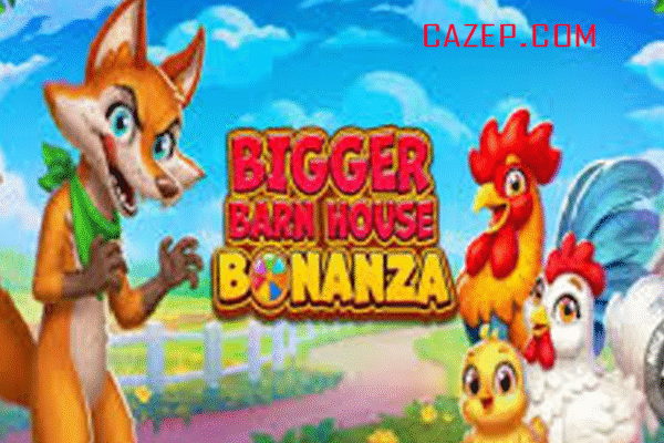 Bigger Barn House Bonanza Slot Pragmatic: Muda Menang Bigger Barn
