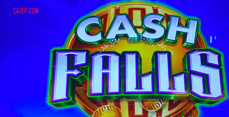 Cash Falls Slot Online: Menang Gampang Jackpot dan Maxwin