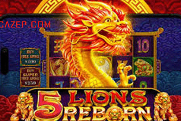 5 Lion Reborn