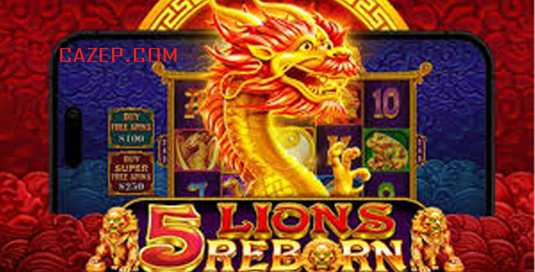 5 Lion Reborn