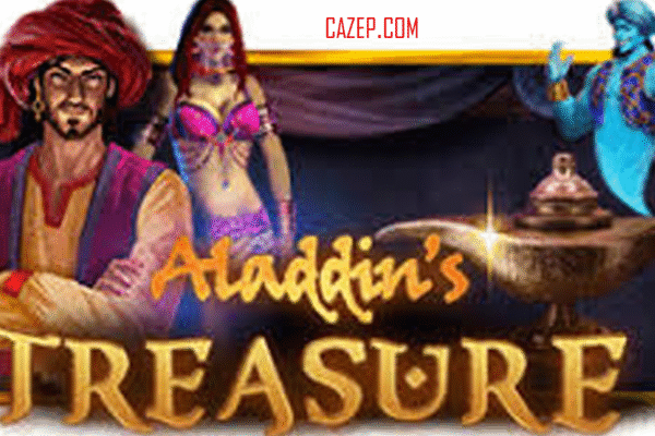 Menangkan Jackpot Besar dengan Aladdin’s Treasure Slot Online di Casaprize Aladdin’s Treasure