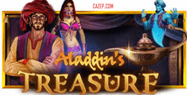 Menangkan Jackpot Besar dengan Aladdin’s Treasure Slot Online di Casaprize