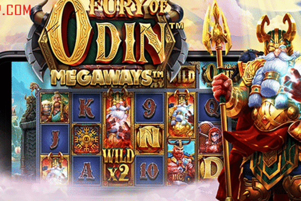 Sensasi Menang Tiada Tara di Fury of Odin Megaways Slot Online di Casaprize Fury of Odin Megaways