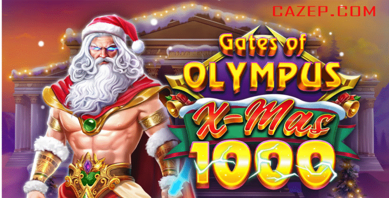 Jackpot Gates of Olympus X-Mas 1000: Slot Gacor Resmi dengan RTP Tinggi