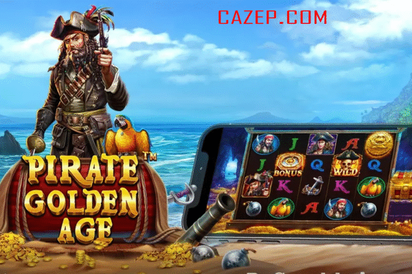 Pirate Golden Age Slot Online di Casaprize: Keseruan Menang dan Jackpot Menggila Pirate Golden Age