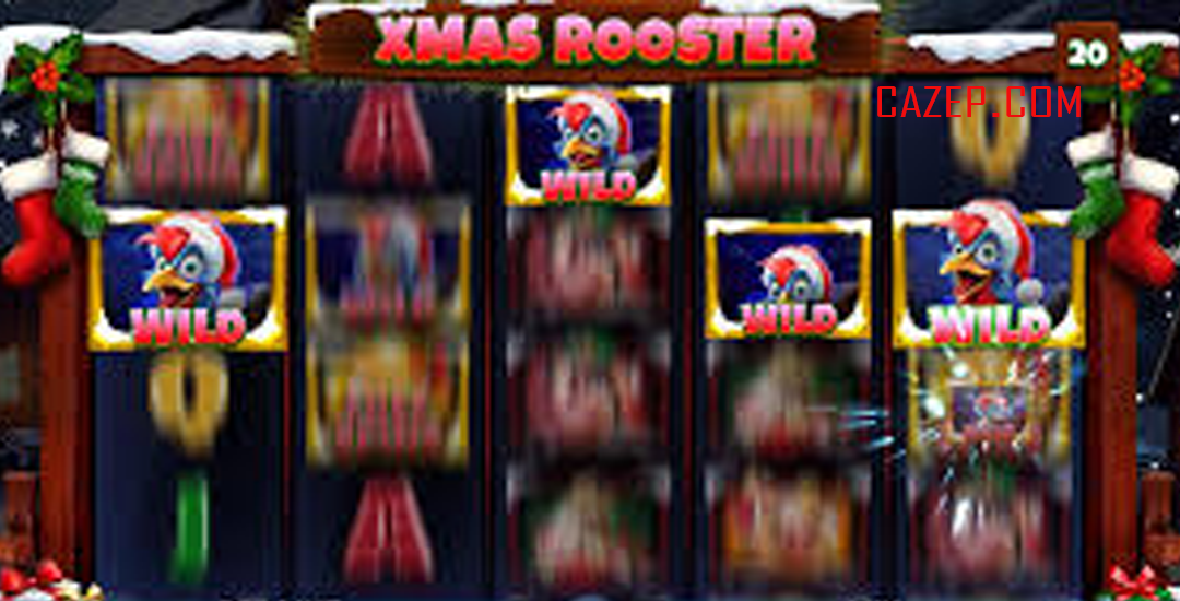 Xmas Rooster