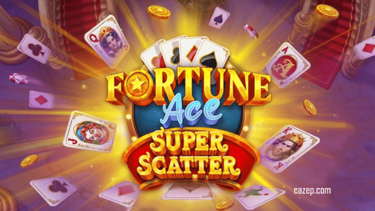 Rasakan MaxWin di Slot Terbaru Pragmatic Play: Fortune Ace Super Scatter