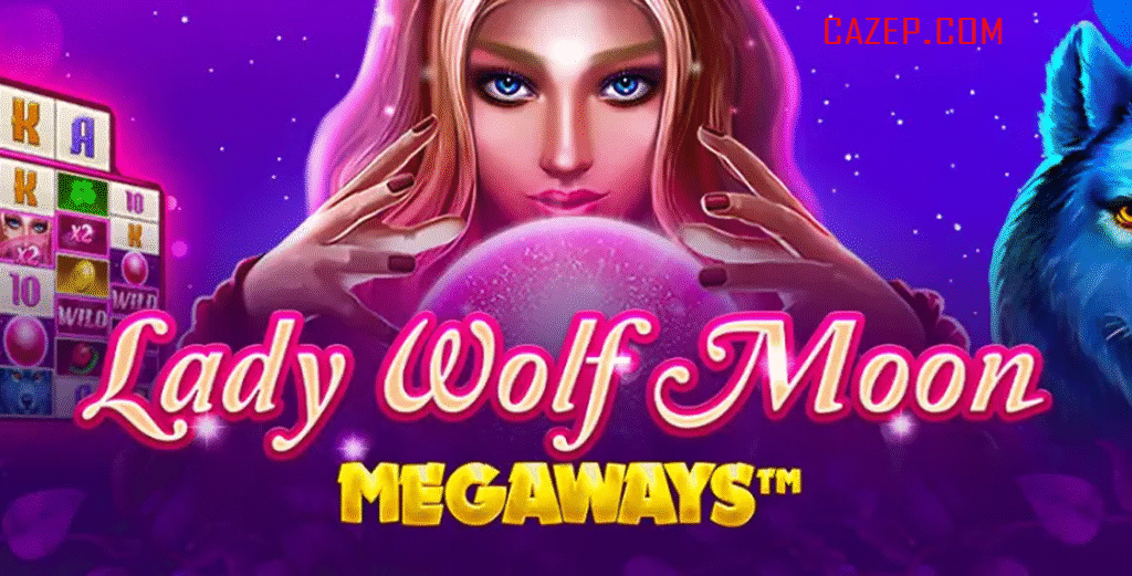 Lady Wolf Moon Megaways